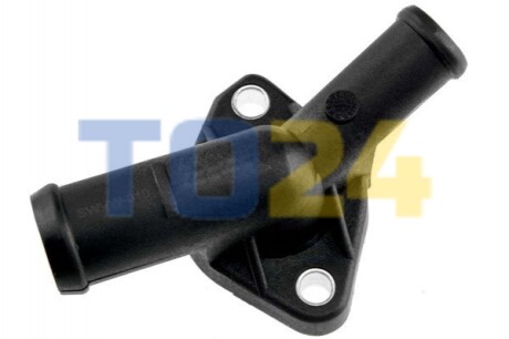 ФЛАНЕЦЬ СИСТЕМИ ОХОЛОДЖЕННЯ | VW GOLF IV 1.9 TDI 00-05, T4 1.9 TDI 90-03, AUDI A3 1.9 TDI 00-03 NTY CTMVW010 (фото 1)