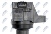 КОТУШКА ЗАПАЛЮВАННЯ | HONDA CIVIC 1.4I 16V FK1 2005.10-, JAZZ 1.2I 16V, 1.4I 16V 2002.07-, CITY 1.4I 16V 2006.01- /КАТУШКА B/ NTY ECZHD011 (фото 4)