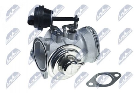 КЛАПАН EGR | AUDI A4 1.9TDI 2000.11-,AUDI A6 1.9TDI 2001.08-,FORD GALAXY 1.9TDI 2000.04-,VW PASSAT 1.9TDI 2000.11- EGR-AU-001