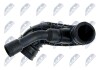 Патрубок інтеркулера Citroen C2 (JM_) 1.4 Hdi 03- Ford Fiesta VI 1.4TDCI 09- Peugeot/206/207 1.4Hdi 06- NTY GPP-CT-000 (фото 3)