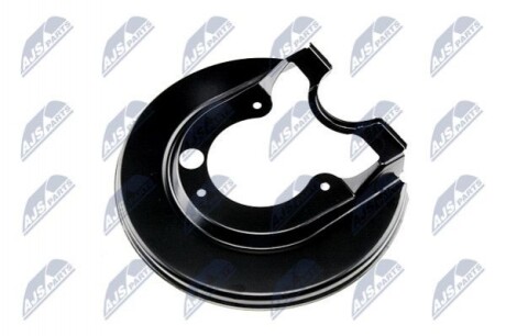 ЗАХИСТ ДИСКУ | VW GOLF IV 4WD 98-05, BORA 4WD 98-05, AUDI A3 4WD 96-03, TT 4WD -06, SKODA OCTAVIA 4WD -06, SEAT LEON 4WD -06 /ЗАД, ЛІВ/ HTOVW042