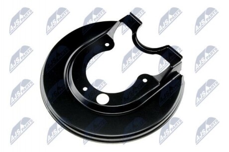 ЗАХИСТ ДИСКУ | VW GOLF IV 4WD 98-05, BORA 4WD 98-05, AUDI A3 4WD 96-03, TT 4WD -06, SKODA OCTAVIA 4WD -06, SEAT LEON 4WD -06 /ЗАД, ПРАВ/ HTOVW043