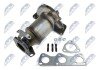 КАТАЛІЗАТОР | SKODA FABIA I 1.2 2003-,FABIA II 1.2 2006-,ROOMSTER 1.2 2006-,SEAT CORDOBA 1.2 2002-,IBIZA 1.2 2002-,IBIZA IV 1.2 2008-,VW POLO 1.2 2004- NTY KATSK002 (фото 1)