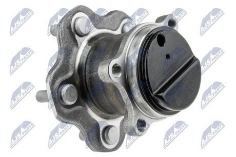 Підшипник ступиці задній NISSAN JUKE, LEAF, QASHQAI I, X-TRAIL RENAULT KOLEOS I 1.2-Electric 02.07- KLT-NS-093