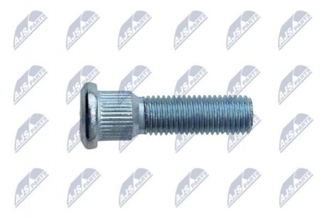 КОМПЛЕКТ ШПИЛЬОК КОЛЕСА | CHRYSLER COMPASS/PATRIOT 06-10, DODGE CALIBER 06-, MITSUBISHI CARISMA 95-03, MITSUBISHI COLT 02-, MITSUBISHI LANCER 91- /10PCS/ NTY KSP-CH-000 (фото 1)