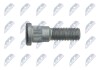 КОМПЛЕКТ ШПИЛЬОК КОЛЕСА | CHRYSLER VOYAGER -00, PACIFICA 04-, DODGE CARAVAN -00 /10PCS/ NTY KSPCH005 (фото 1)