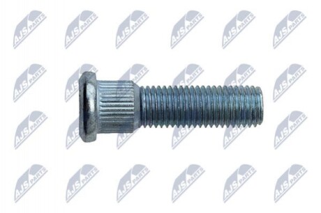 КОМПЛЕКТ ШПИЛЬОК КОЛЕСА | MITSUBISHI PAJERO 91-, 00-, 06- /10 PCS/ KSPMS001