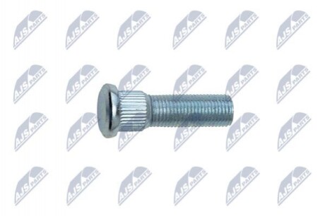 КОМПЛЕКТ ШПИЛЬОК КОЛЕСА | SUBARU IMPREZA 92-,02-,07- LEGACY/OUTBACK 89-09, FORESTER 96-07 /10 PCS/ KSPSB000