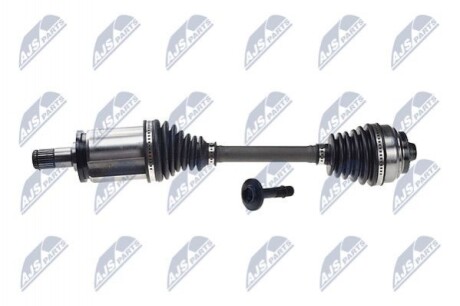 ПІВВІСЬ | BMW XDRIVE 5 F10, F11 09-, 6 F06, F12, F13 09- /ПЕРЕД, ЛІВ/ NPWBM029