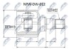 ШАРНІР РІВНИХ КУТОВИХ ШВИДКОСТЕЙ | DAEWOO KALOS 1.2 02-, CHEVROLET SPARK 1.0 00-, AVEO 1.2 04- NTY NPWDW012 (фото 1)