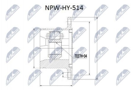 ШРКШ NPWHY514