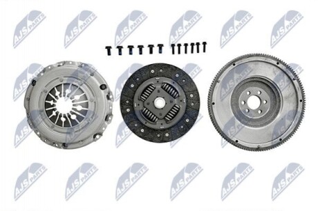 ЗЧЕПЛЕННЯ В ЗБОРІ | VW SHARAN/SEAT ALHAMBRA 1.9TDI 95-, 2.0TDI 05-, FORD GALAXY 1.9TDI 95-, VW GOLF IV 1.9TDI 99-, AUDI A3 1.9TDI 00-03 NZSVW007