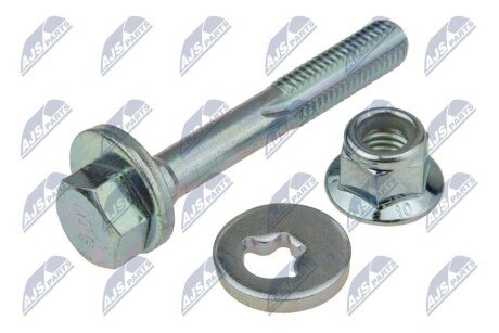 Болт ексцентриковий (рем/к-кт) М10Х66 BMW E38, E39, E60, E61, E63, E64, E65, E66, Z8 ZWDBM067SK