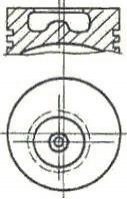 Поршень 87-103900-30