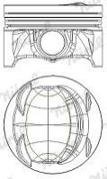 Поршень 87-433907-10