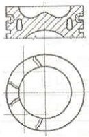 Поршень 8744310000