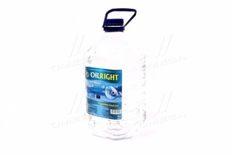 Вода дистиллированная OIL RIGHT (Канистра 5л) 5513