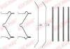 Монтажний набір гальмівних колодок передній OJD 1091050 (фото 1)