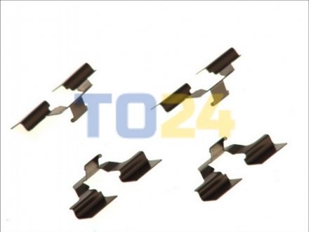 Ремкомплект колодок OJD 109-1211 (фото 1)