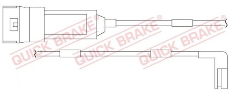 QUICK BRAKE Датчик зносу гальмівних колодок OJD WS 0122 A (фото 1)