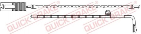 WS 0203 A QUICK BRAKE Датчик зносу гальмівних колодок