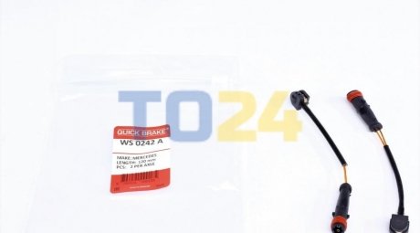 Датчик износа тормозных колодок OJD WS 0242 A (фото 1)