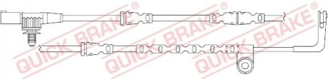 WS 0277 A QUICK BRAKE Датчик зносу гальмівних колодок