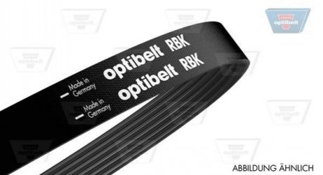 А_Ремінь П-клиновий 4PK1125 Optibelt