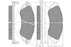 Гальмівні колодки, дискове гальмо (набір) Optimal 10195 (фото 3)