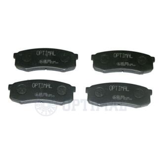 Гальмівні колодки дискові Optimal BP-09809 (фото 1)