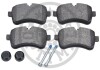 Колодки тормозные (задние) Iveco Daily IV-VI 06- (Brembo) Optimal BP12339 (фото 2)