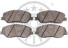 Колодки тормозные (передние) Hyundai Santa Fe/Kia Sorento 00- Optimal BP12450 (фото 2)