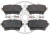 Колодки гальмівні (задні) Audi A6/A7/A8/Q7/Q8/VW Touareg 16- (Trw) Q+ Optimal BP12670 (фото 1)