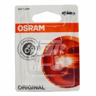 Автолампа 1.2W OSRAM 2721_02B (фото 1)