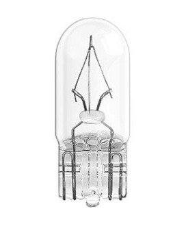 Автолампа Osram 3W 12V W2,1X9,5D (к/т 2 шт) 2821-2BL