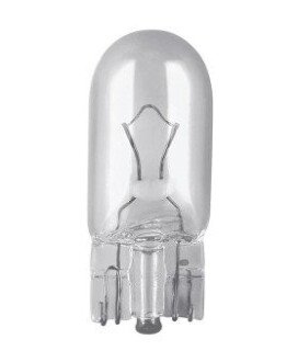 Лампа розжарювання W5W 12V 5W W2,1x9,5d Ultra Life (компл.) есо-упаковка (вир-во OSRAM) 2825ULT-2BL