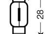 Лампа накаливания 12V 3W SV7-8 OSRAM 4008321094384 (фото 2)