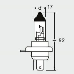 Автомобильная лампа OSRAM 4050300439969