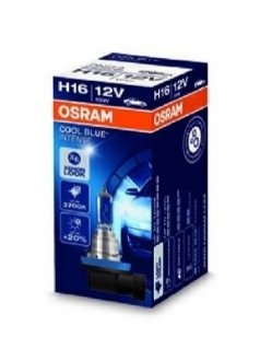 Лампа 64219 СBI 12V H16 19W COOL BLUE INTENSE 4052899268326