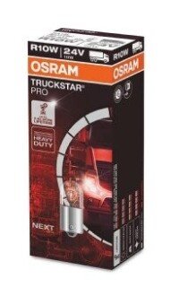 Автолампа 10W OSRAM 5637 TSP