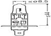 Автолампа допоміжного світла OSRAM 62150CBB-2HB (фото 2)