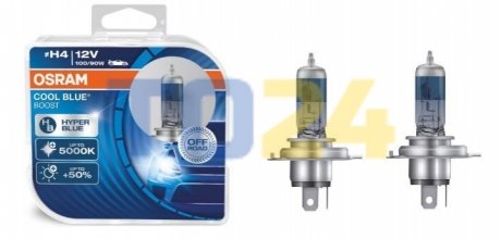 Автолампа галогенова 100/90W 62193CBB-HCB