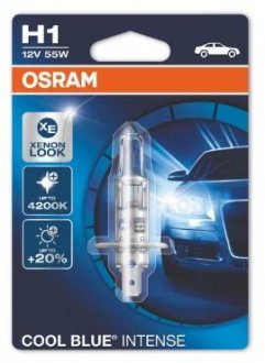 Автолампа галогенова 55W OSRAM 64150 CBI_01B (фото 1)