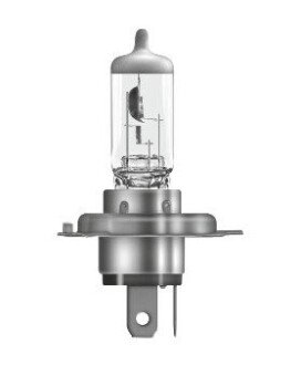 Лампа фарна H4 12v 60/55w P43t (1 шт) blister eco-упаковка (вир-во OSRAM) 64193-1BL