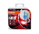 Лампа фарна H4 12V 60/55W P43t NIGHT BREAKER LASER next generation (комплект) OSRAM 64193NBL-HCB (фото 1)