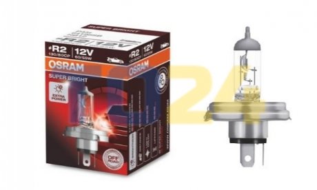 Лампа галогенная Osram Off-Road Super Bright R2(Bilux) 12V 60/55W 64198SB