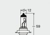 Лампа фарная H7 12V 55W PX26d NIGHT BREAKER LASER OSRAM 64210NBL (фото 3)