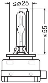 Автолампа ксенонова OSRAM 66140CBI-HCB (фото 1)