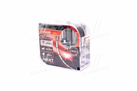 ЛАМПА D2S 35W P32d-2 Box XENARC NIGHT BREAKER LASER (NEXT GEN) 66240XNNHCB