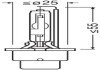 Автолампа ксенонова OSRAM 66250CBN (фото 1)